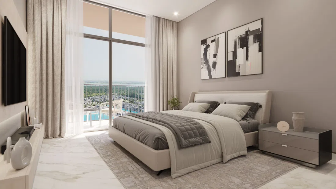 Sobha Hartland 2'deki 330 Riverside Crescent: spor sahaları — 12. fotoğraf