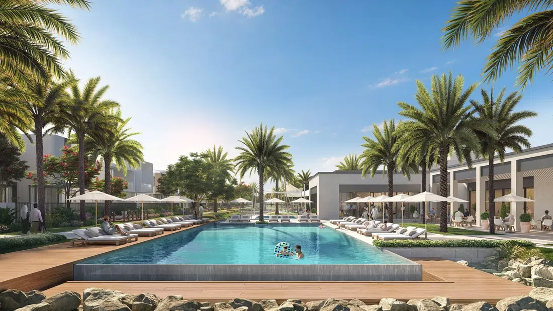 Address Villas - Hillcrest in Dubai Hills: landscaped gardens — image 12