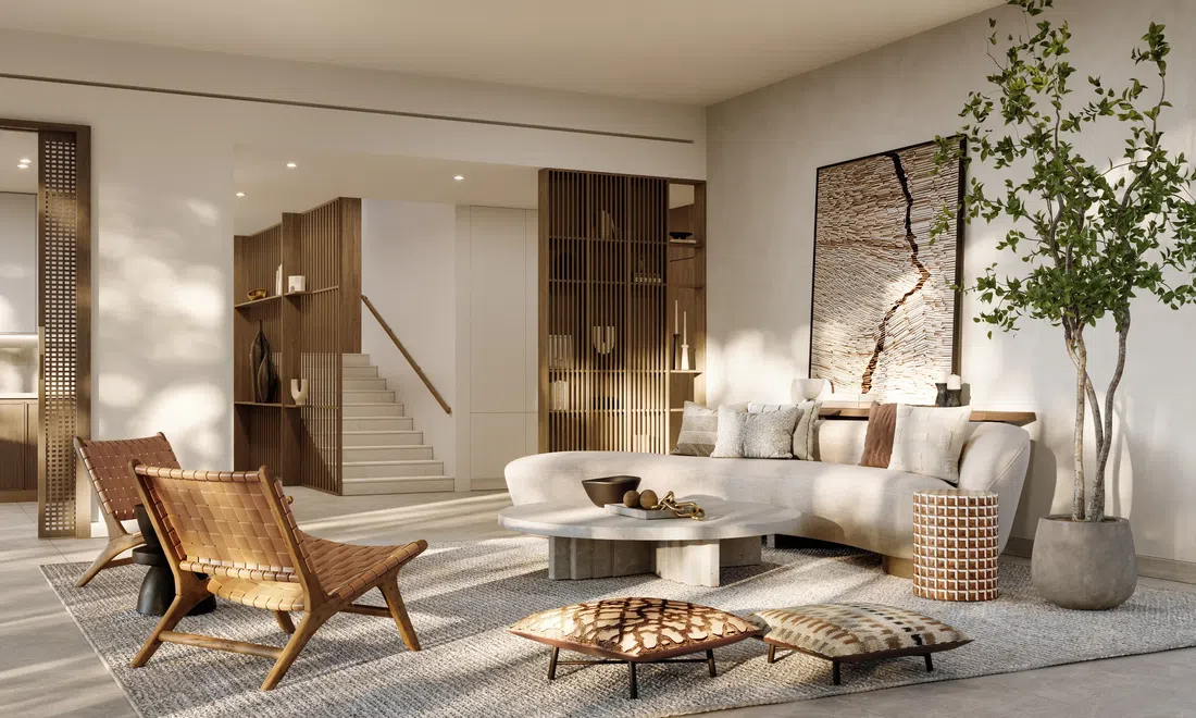 Dubai Islands'deki Bay Grove Residences - Phase 3: peyzajlı bahçeler — 11. fotoğraf