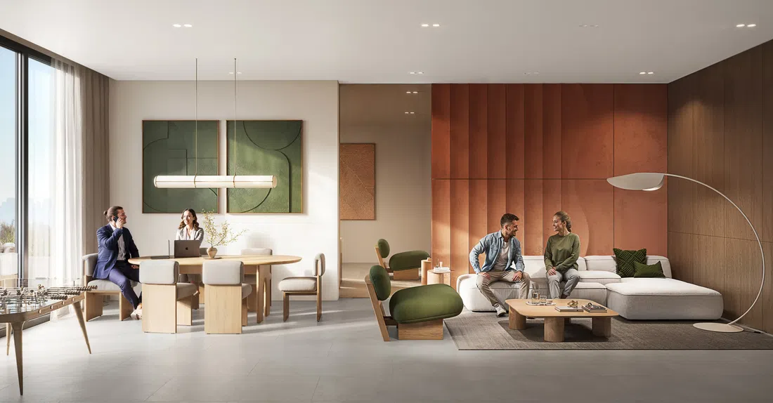 Dubai Sports City'deki AUREL1A Residence: akıllı ev özellikleri — 7. fotoğraf