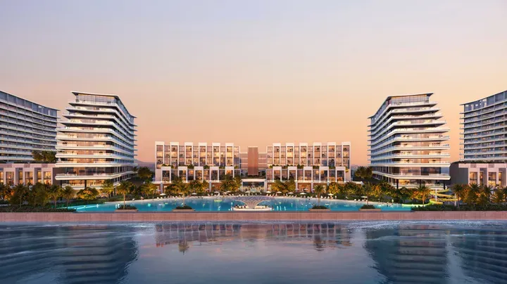 River Cove Residences in Al Bahyah: landscaped gardens — image 2
