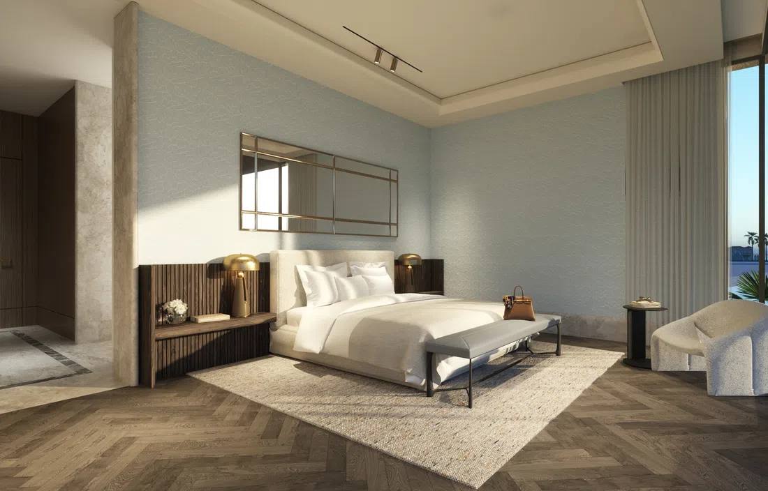 Six Senses Residences The Palm في نخلة جميرا: حدائق منسّقة — صورة 5