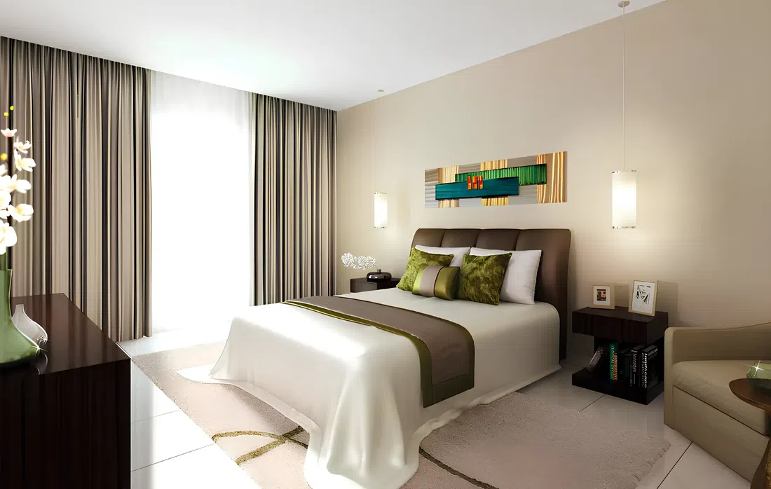 Capital Bay in Business Bay: natural finishes — image 7