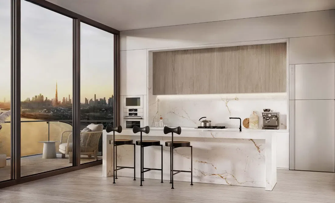 Kempinski Residences The Creek في الجداف: حدائق منسّقة — صورة 9