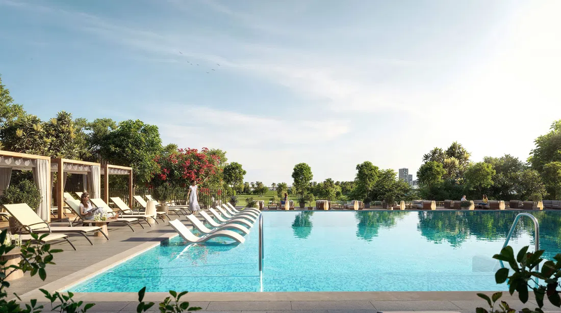 Golf Point in Emaar South: sports courts — image 6