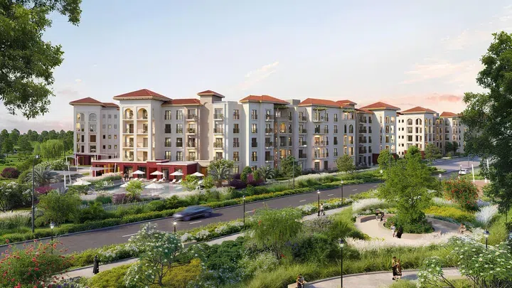 Bloom Living Granada 2 in Zayed City: landscaped gardens — image 3