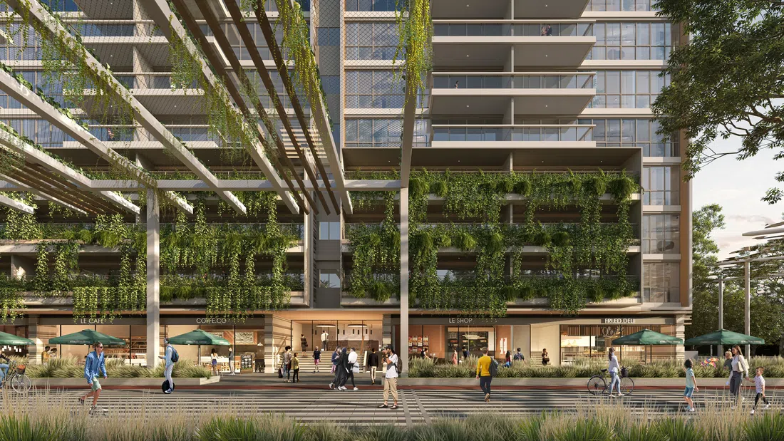 Sky Residences'deki Özellikler — 6. fotoğraf