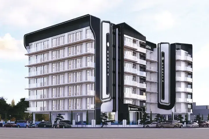 Al Haseen Residences 3 في مدينة دبي الصناعية: واجهات زجاجية واسعة — صورة 3