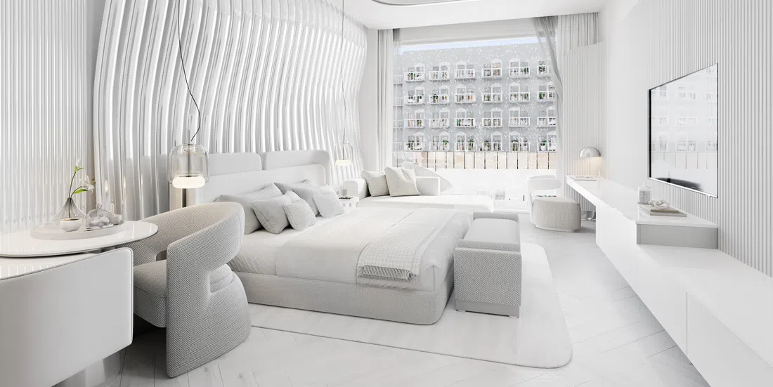 Artist Hotel في جزر العالم: حدائق منسّقة — صورة 4
