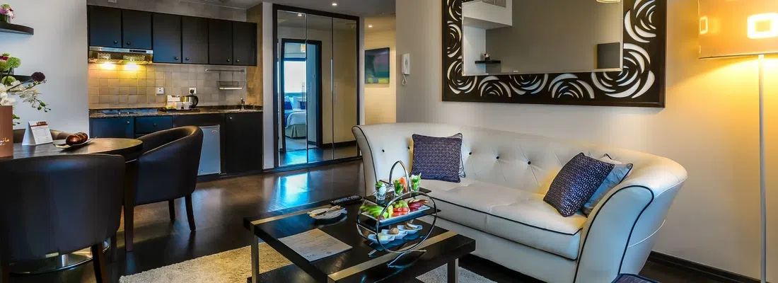Al Barsha'deki First Central Hotel Suites: çatı alanları — 6. fotoğraf