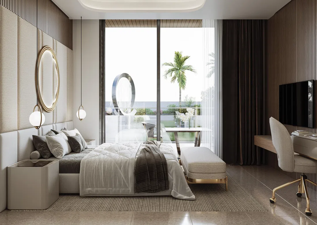 Orchid Residence 1 في دبي الجنوب: السينما الخارجية — صورة 8