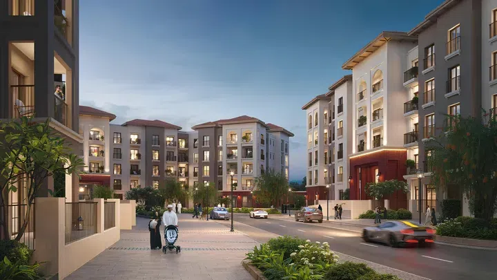 Bloom Living Granada 2 in Zayed City: landscaped gardens — image 2