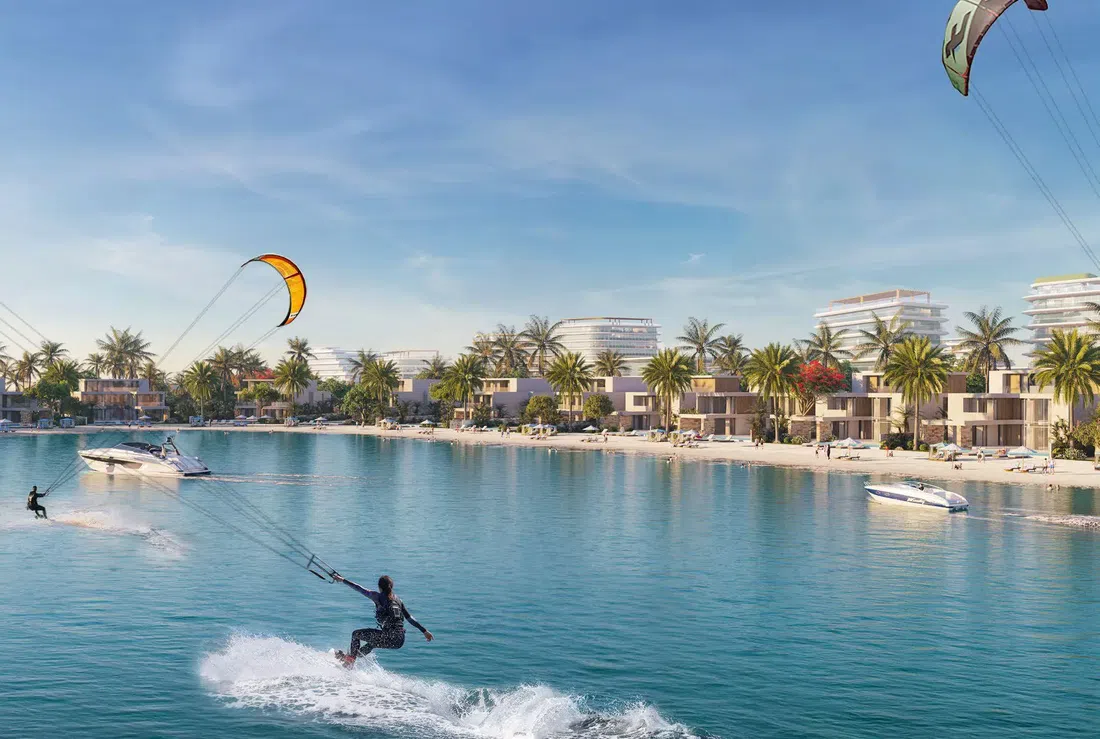 Siniya Island'deki Bayfront Marina Residences: doğal yüzeyler — 7. fotoğraf