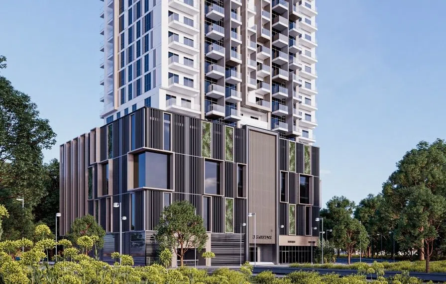 JVC bölgesindeki Q Gardens Lofts: concierge hizmeti — 2. fotoğraf