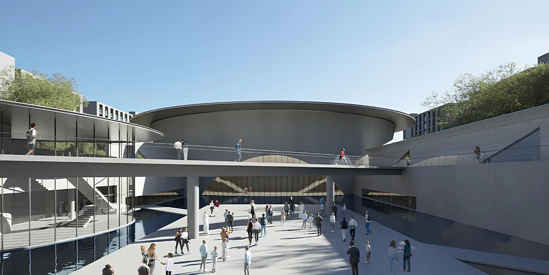 Muwaileh Commercial'deki Il Teatro Residences 1, 2: konsiyerj hizmeti — 8. fotoğraf