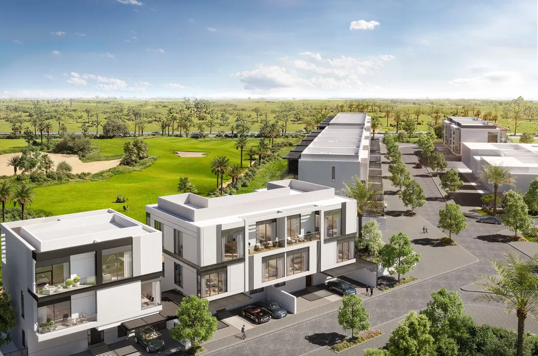 Terra Golf Collection 2 in Jumeirah Golf Estates: expansive glazing — image 11