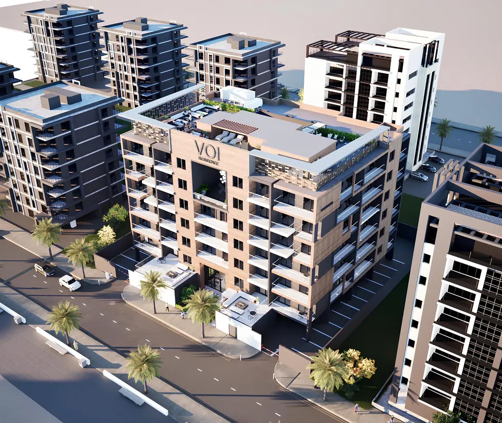 VOI Residence in Dubai South: yoga spaces — image 4