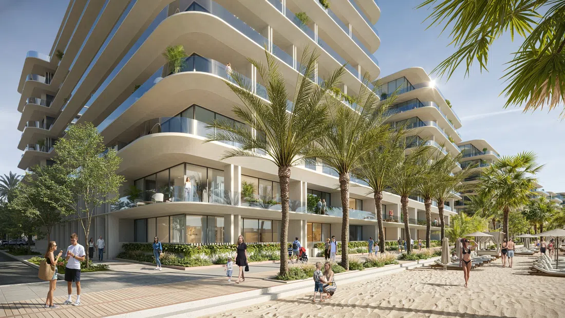 Blue Beach Residence in Hamriya West: sports courts — image 4