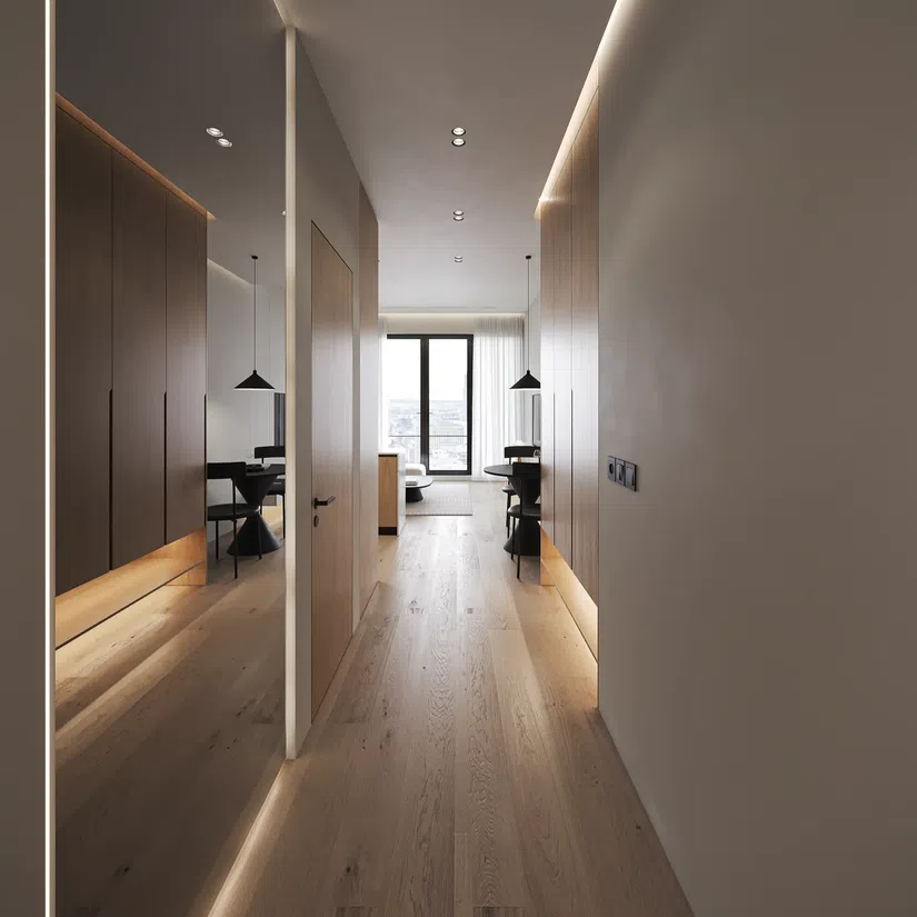 Brand Centro in Jumeirah Garden City: expansive glazing — image 4
