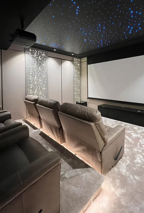 Villa - Park way in Dubai Hills: cinema amenities — image 4