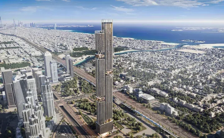 DWTN Residences في الخليج التجاري: حدائق منسّقة — صورة 3