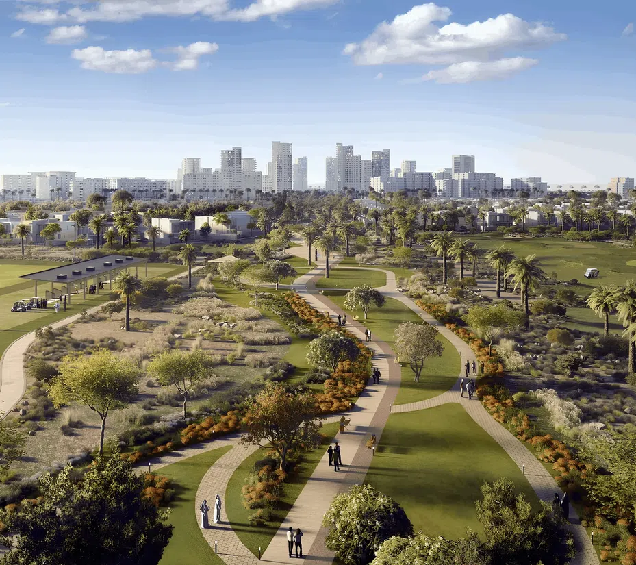 Vista Ridge in Emaar South: yoga spaces — image 8