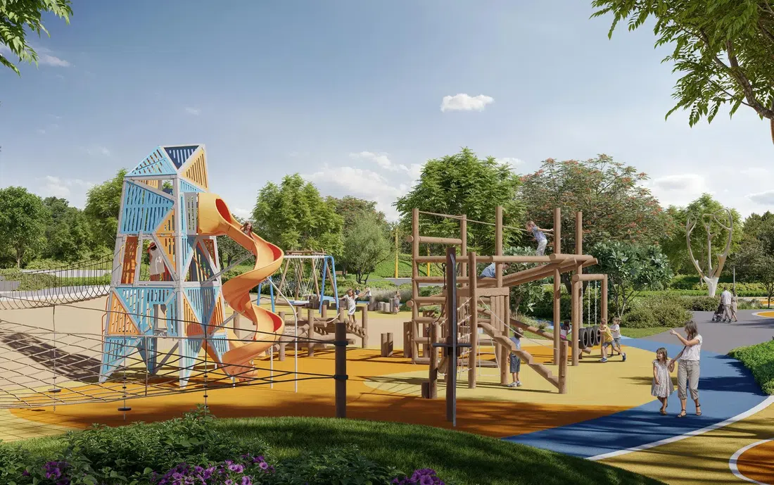 Dubai Hills'de Vida Residences Hillside: açık hava sineması — 6. fotoğraf