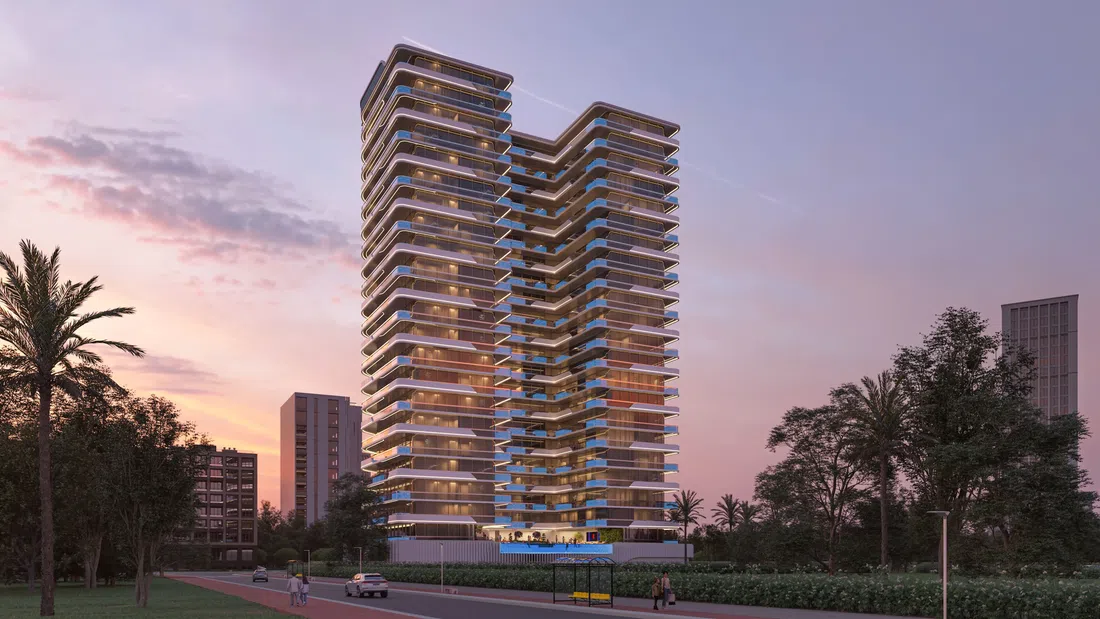 Dubailand Residence Complex'de Parkville: açık hava sineması — 5. fotoğraf