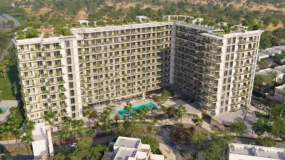 California Residences في وادي الصفا 4: مساحات لليوغا — صورة 7
