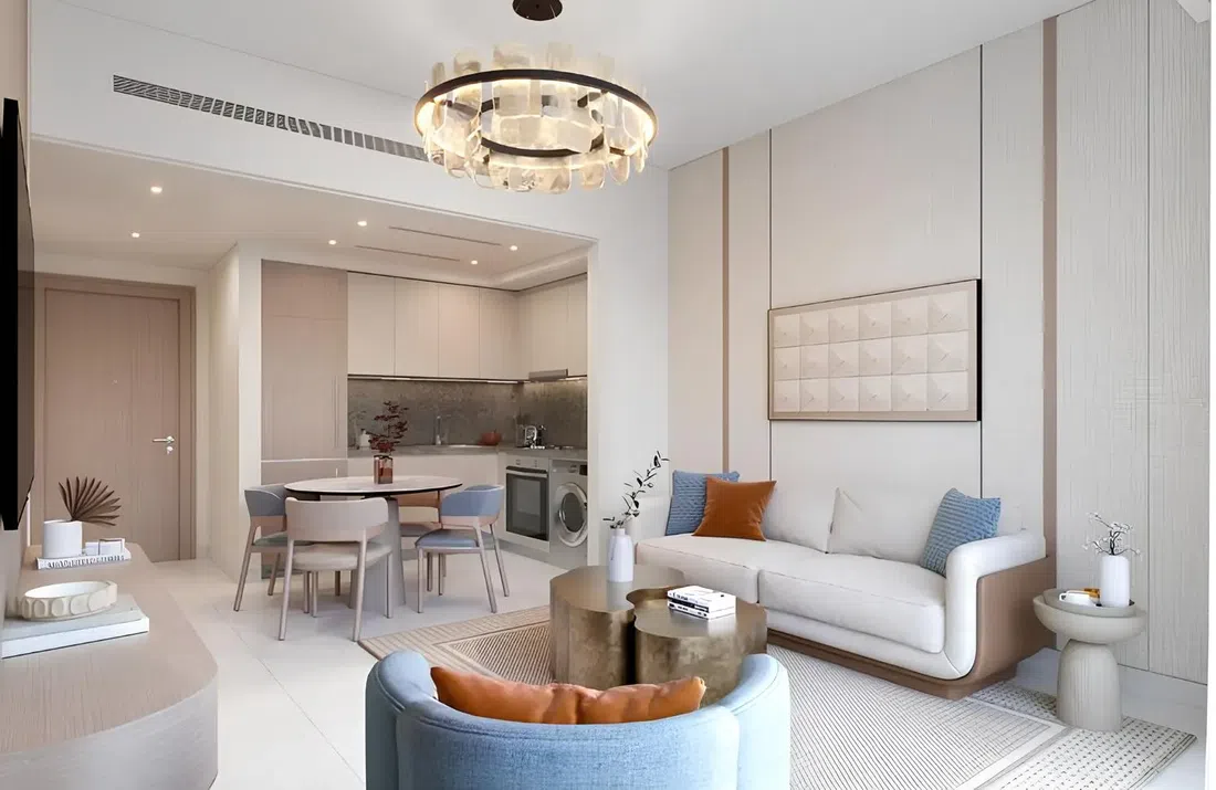 Azizi Leily in Al Jaddaf: expansive glazing — image 4