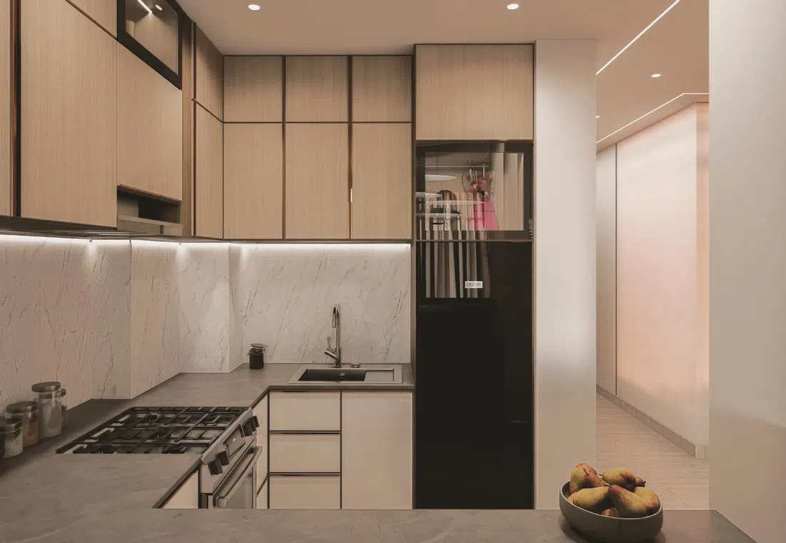 Al Haseen Residences 5 في مدينة دبي الصناعية: مساحات على السطح — صورة 12