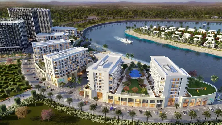 Blue Bay Walk in Hamriya West: landscaped gardens — image 3