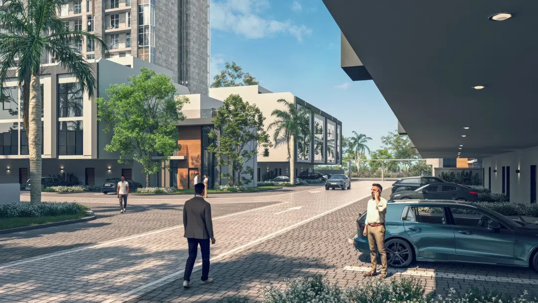 Verdana 6 in Dubai Investment Park: landscaped gardens — image 11