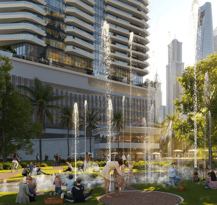 Jumeirah Beach Residence'deki Habtoor Grand Residences: geniş cam — 5. fotoğraf