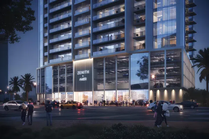 Zenith Residences in Warsan 4: yoga spaces — image 3