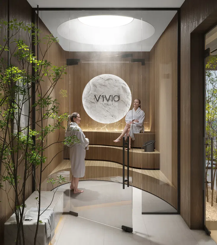 V1VID Residence in JVT: expansive glazing — image 11