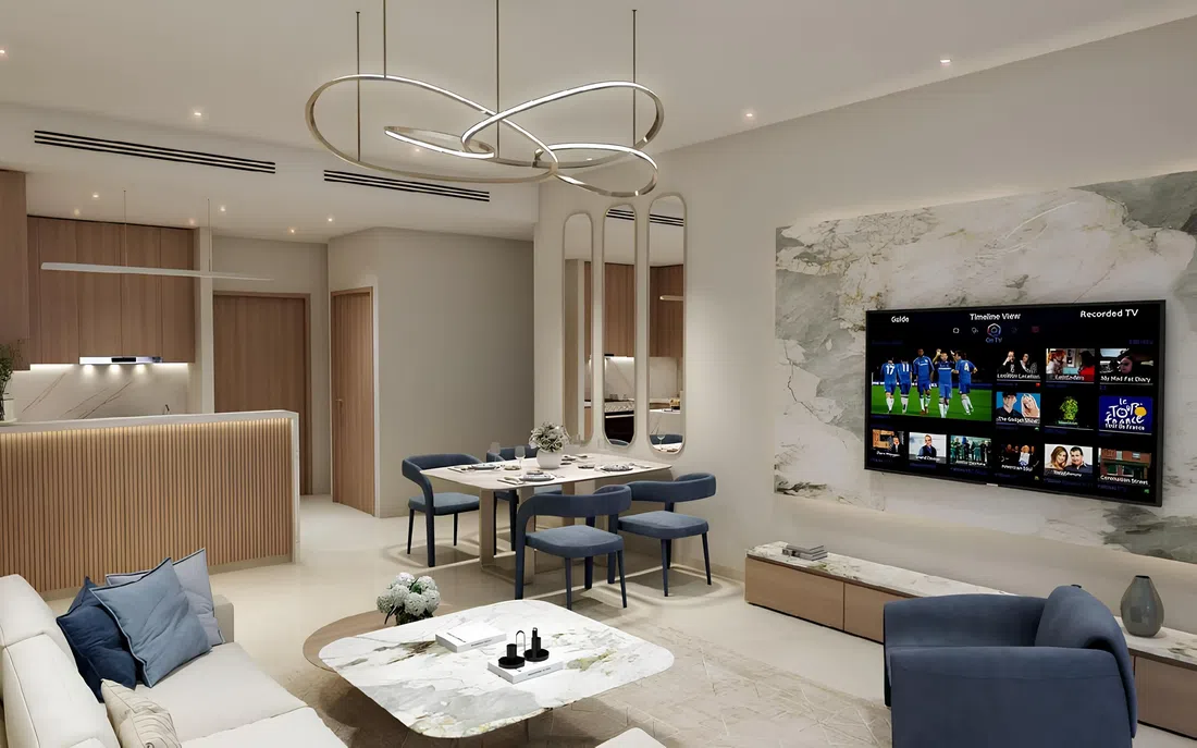 Damac Lagoons'deki Valencia: heykel mimarisi — 6. fotoğraf
