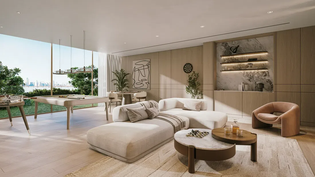 Arka Enclave by Atmosphere Living in Dubai Islands: sports courts — image 7