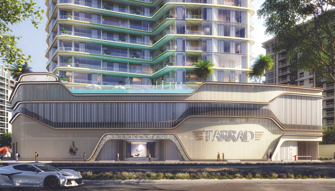 Dubailand Residence Complex'deki Celesto Tower 2: spor sahaları — 10. fotoğraf