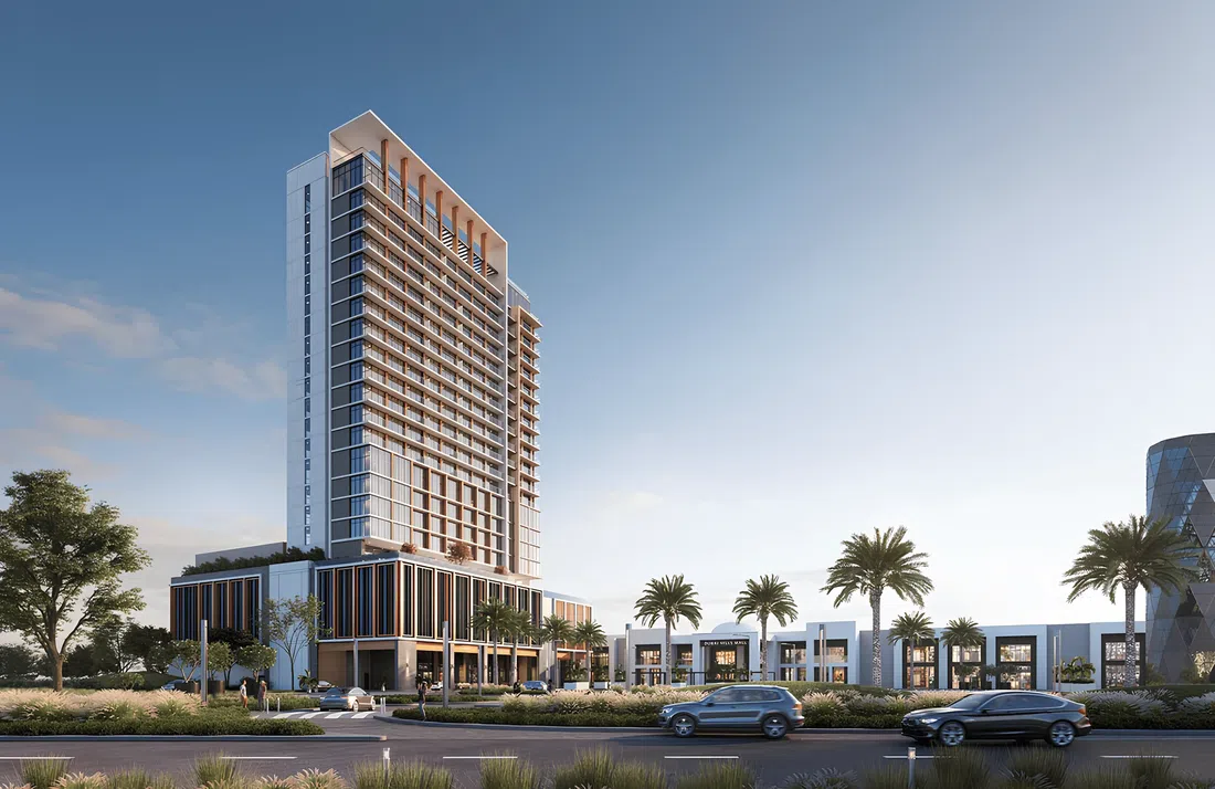 Mallside Branded Residence Curio Collection by Hilton في دبي هيلز: خدمة كونسيرج — صورة 5