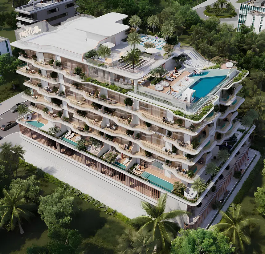 Flow Residences — project photograph 1