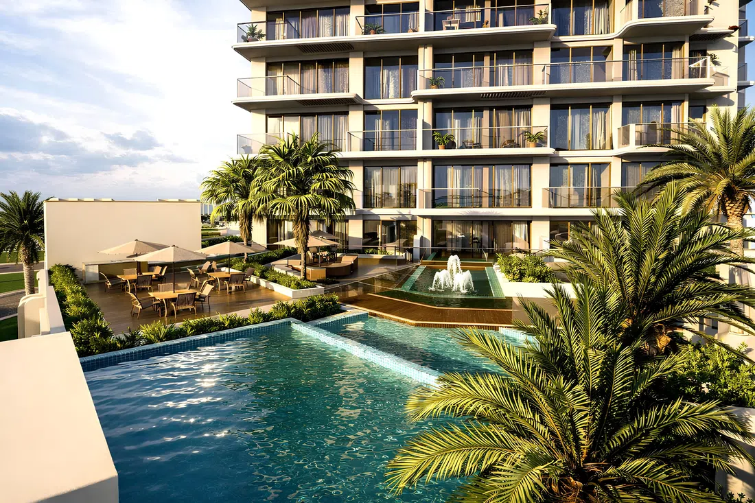Mayas Sea View Residences في جزر دبي: مرافق سينما — صورة 4