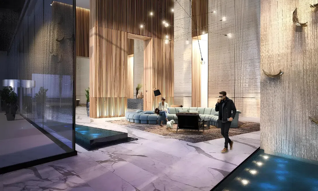 One Za'abeel Residences في زعبيل 1: خدمة كونسيرج — صورة 9