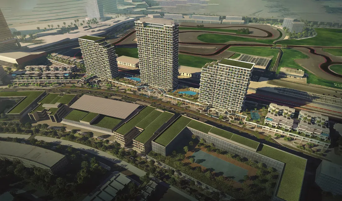 Harmony Takaya in Dubai Motor City: coworking spaces — image 8