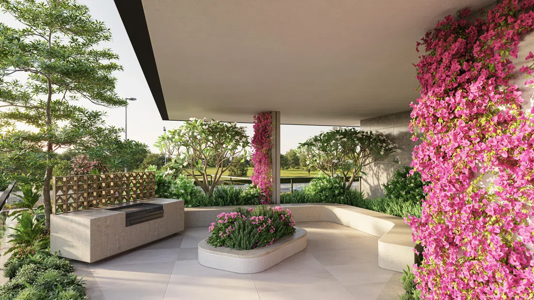 The Haven 3 in Majan: sports courts — image 6
