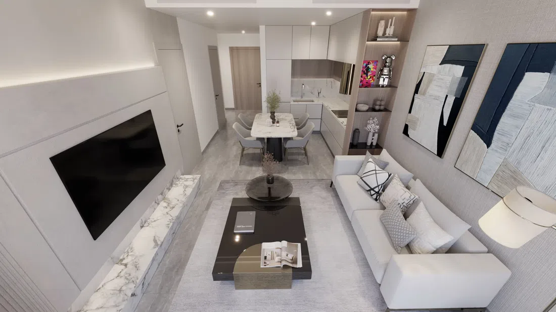 Samana Manhattan 2 in JVC: concierge service — image 11