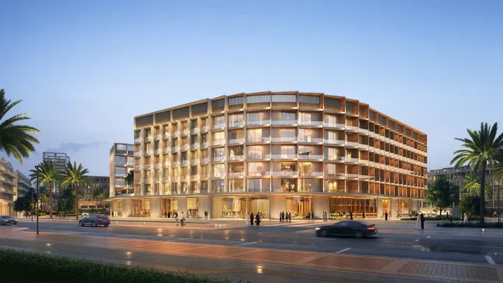 Arjan'deki Binghatti Hillcrest: çatı alanları — 2. fotoğraf