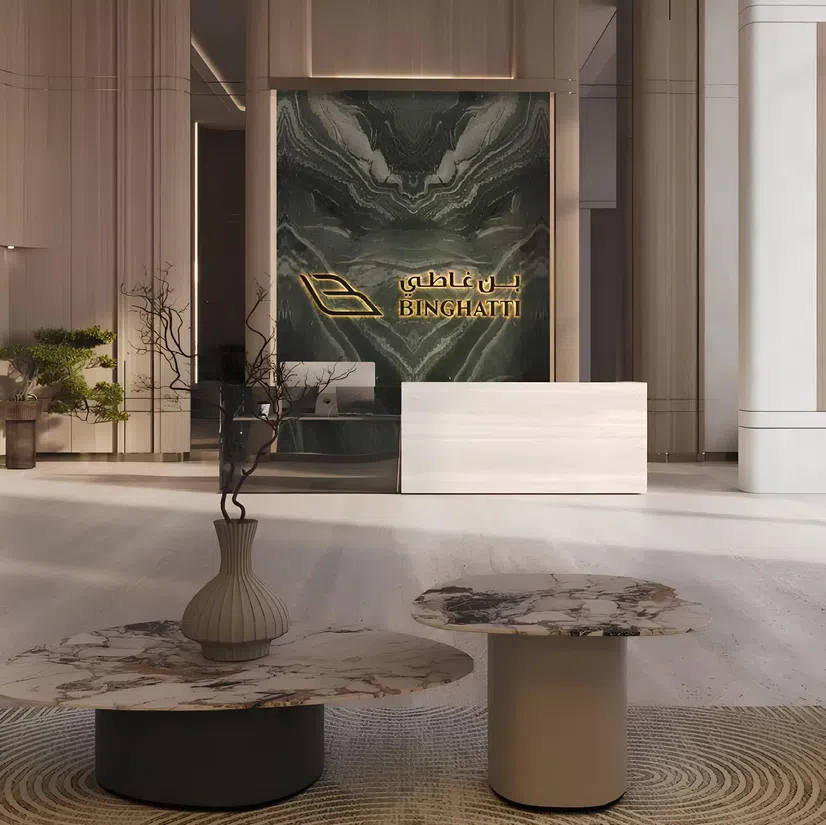 Binghatti Amberhall in JVC: yoga spaces — image 6