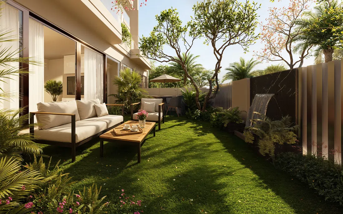 Terra Casa by SOL in JVC: sports courts — image 7