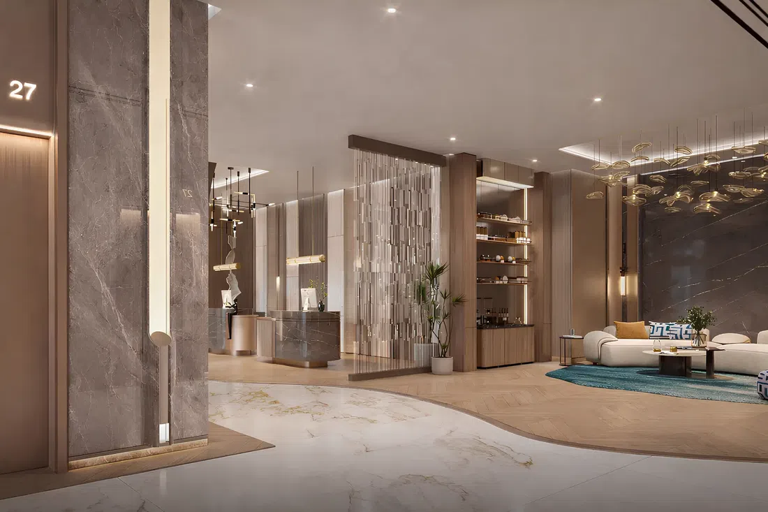 The Residences at Sheraton Al Marjan Island Resort في جزيرة المرجان: مساحات لليوغا — صورة 4